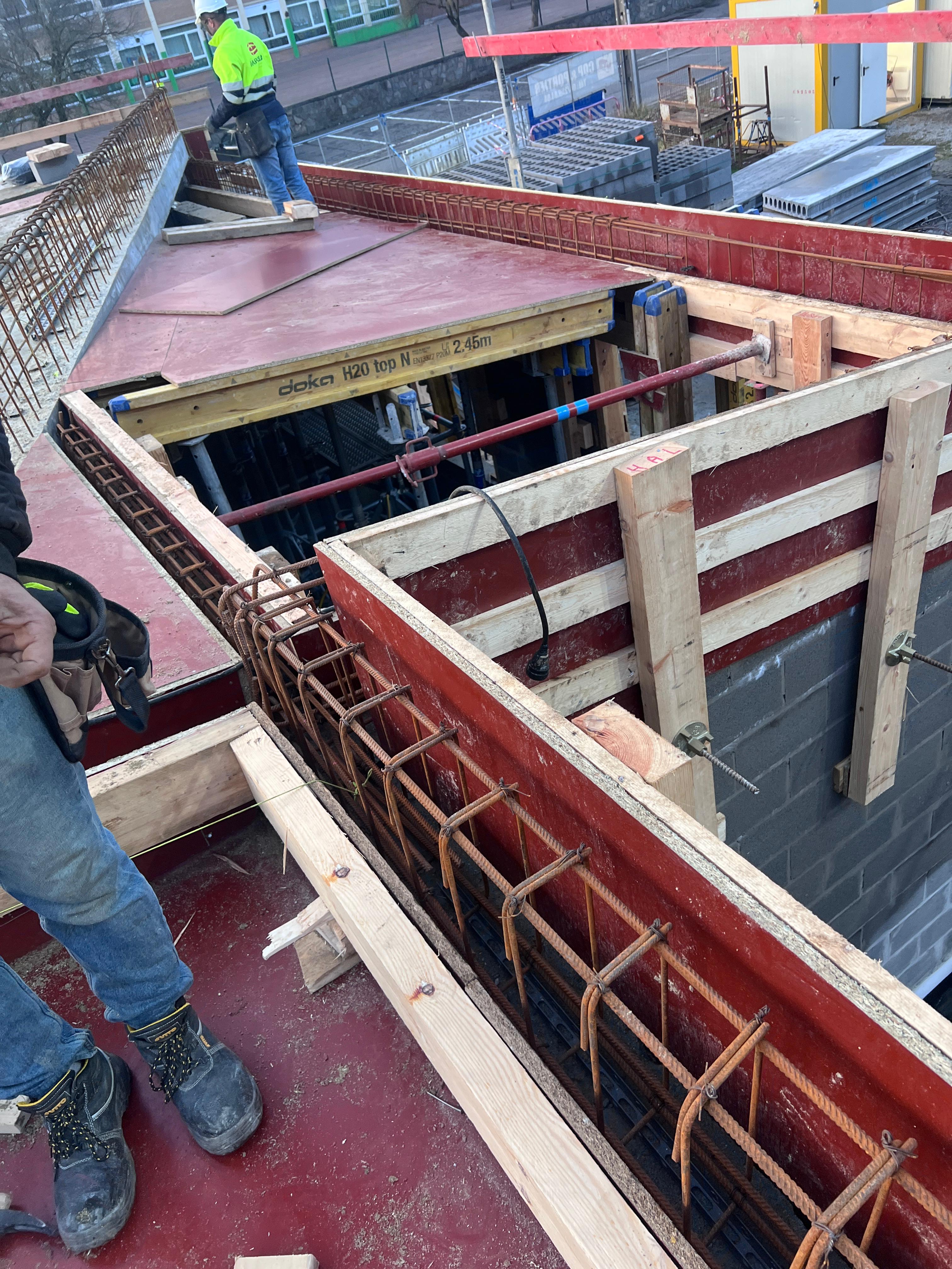 Craftsman Formwork Detail